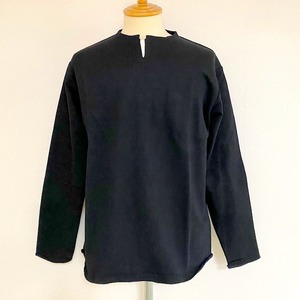 Fake Layered Skipper Cut & Sewn　Black