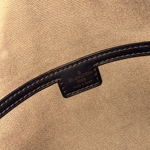 LOUIS VUITTON “Utah” leather shoulder bag