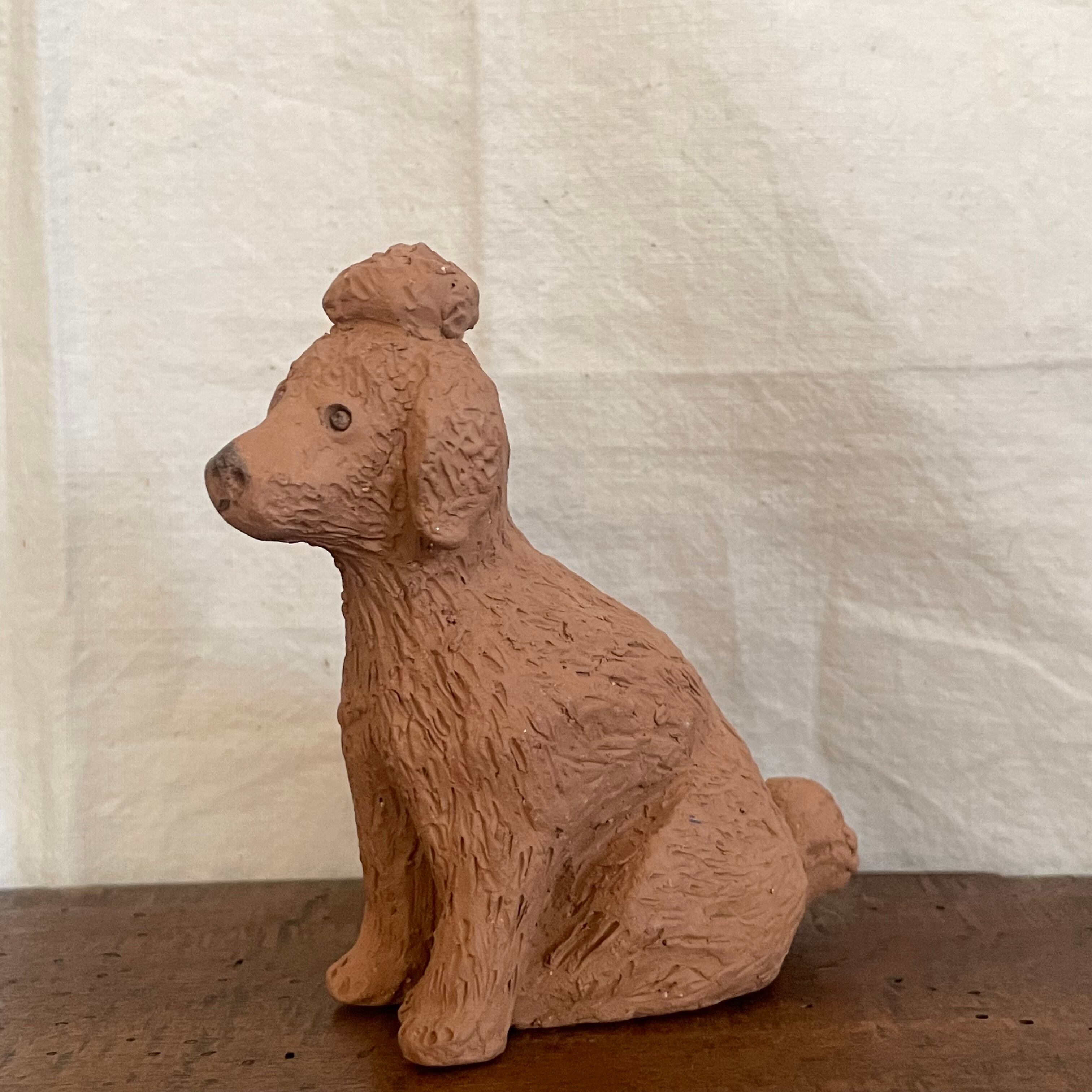 素地のプードル