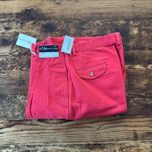 1990's Deadstock "POLO by Ralph Lauren" Polo Chino Trousers W34