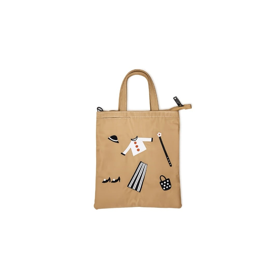 Motif design 2way bag