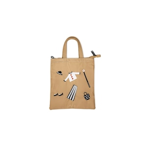 Motif design 2way bag