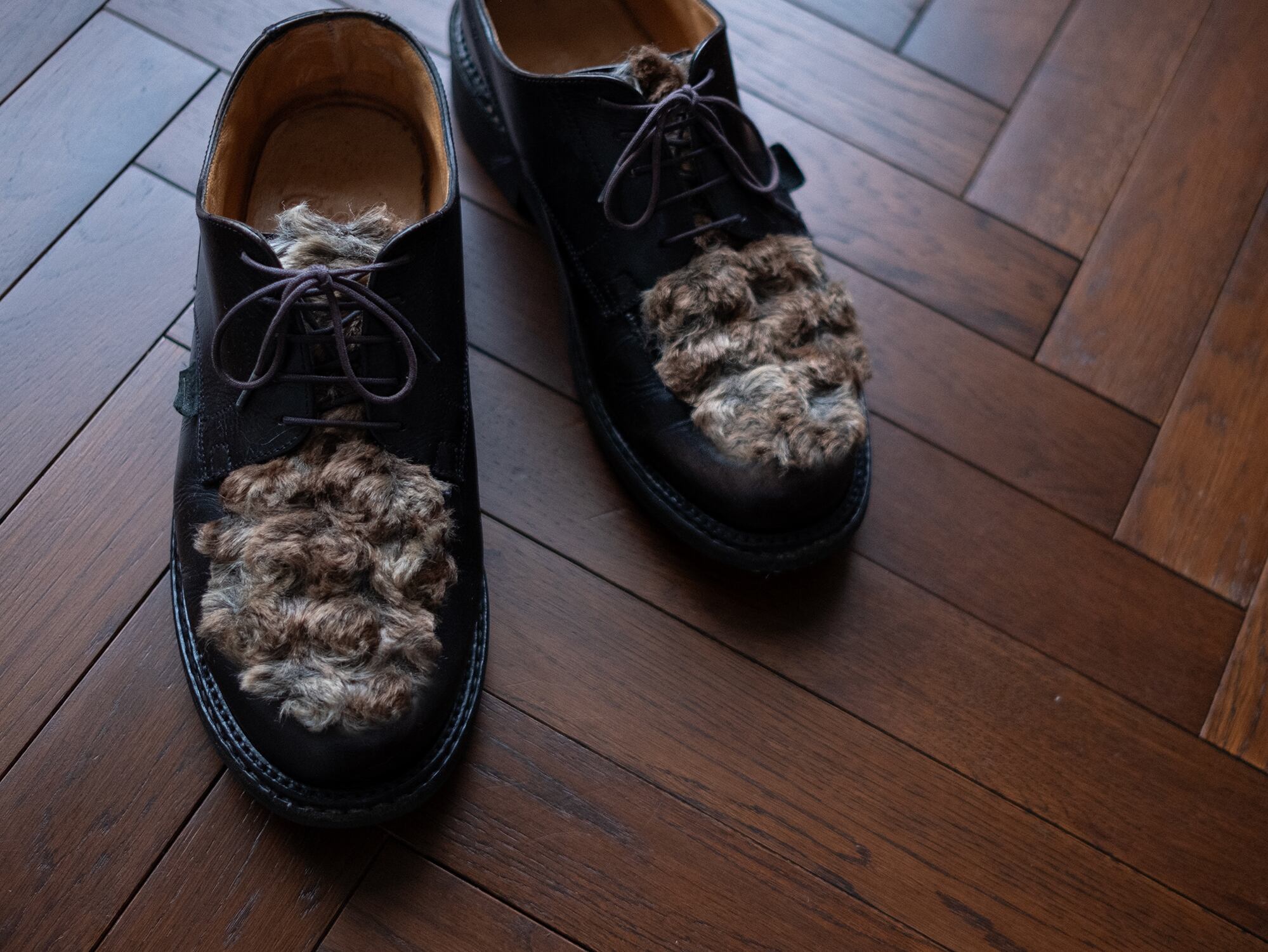 fur_curl】Shoes quilt(シューズファーキルト) | THEIR THEIR