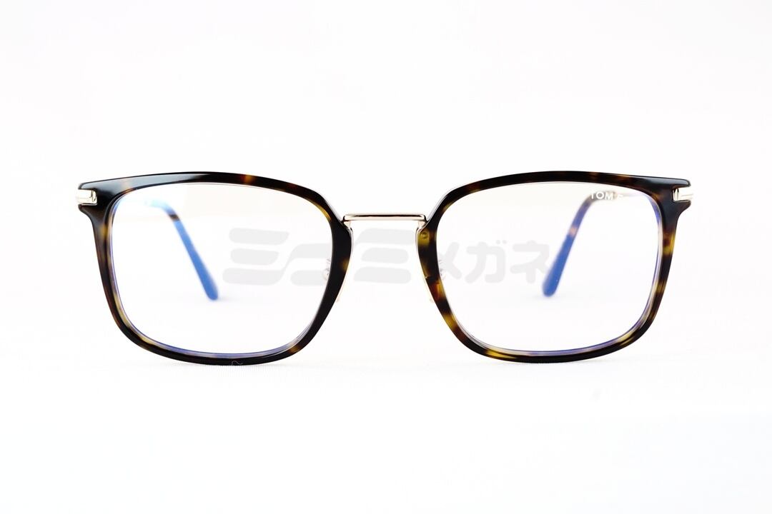 ミナミ TOM FORD ブルーライトカット TF5747-D-B 052 コンビネーション