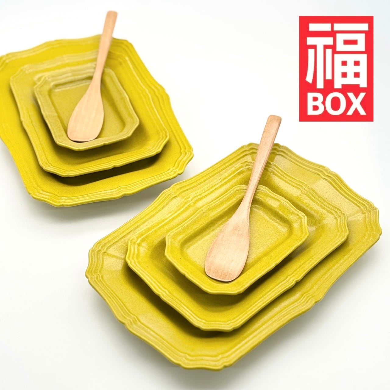 福】RINKAセット ライトイエロー | 24to3［西富陶磁器オンラインストア