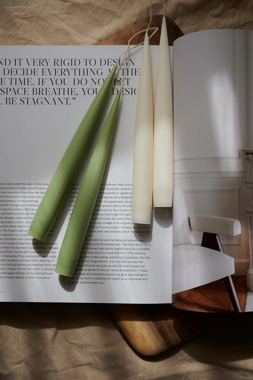 Taper candle