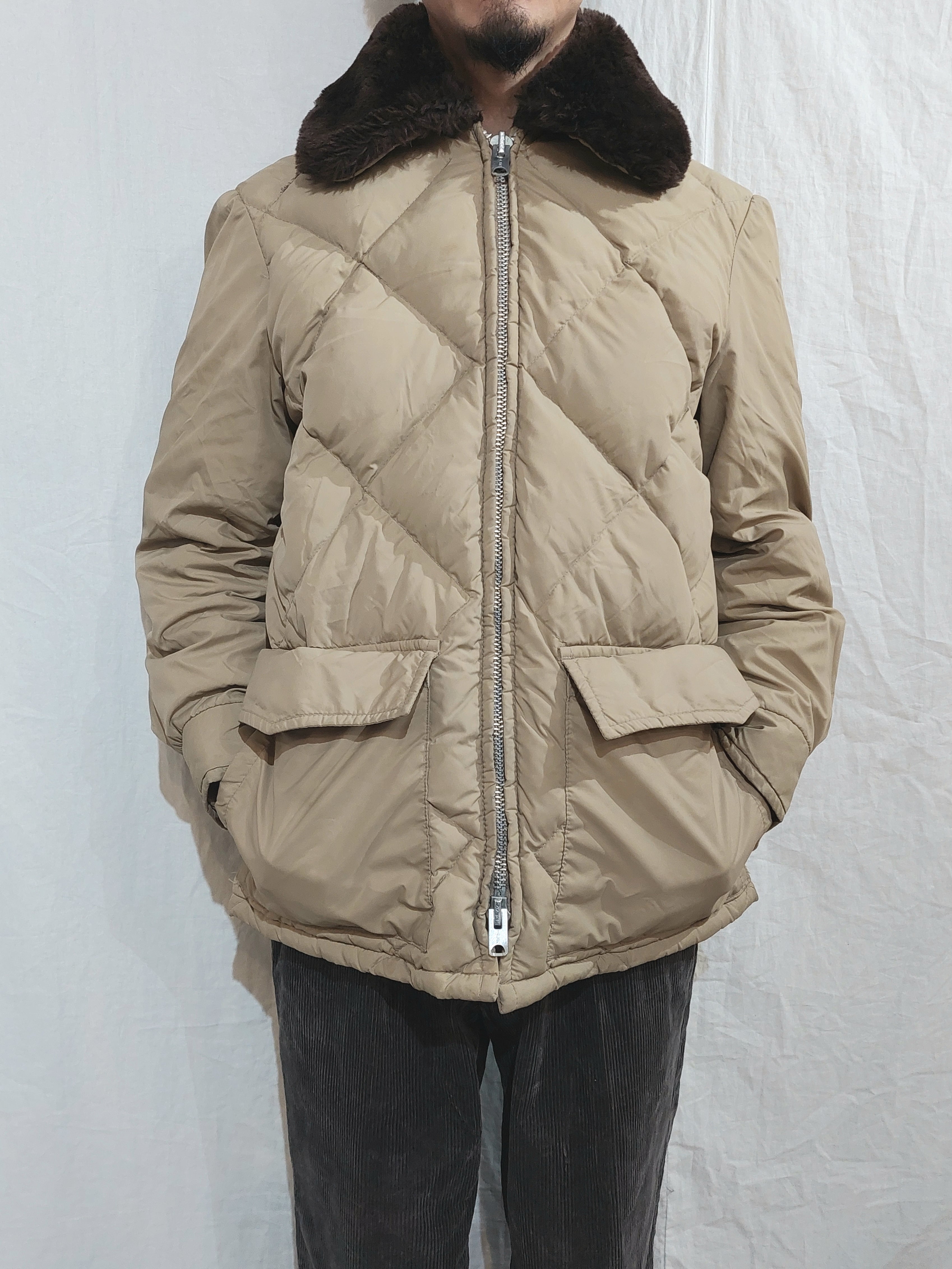 70s Schott Down jacket [ff-976] | PREIN