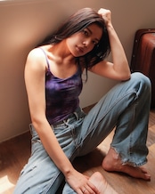Tie-dye nuance bratop “Bewitching”