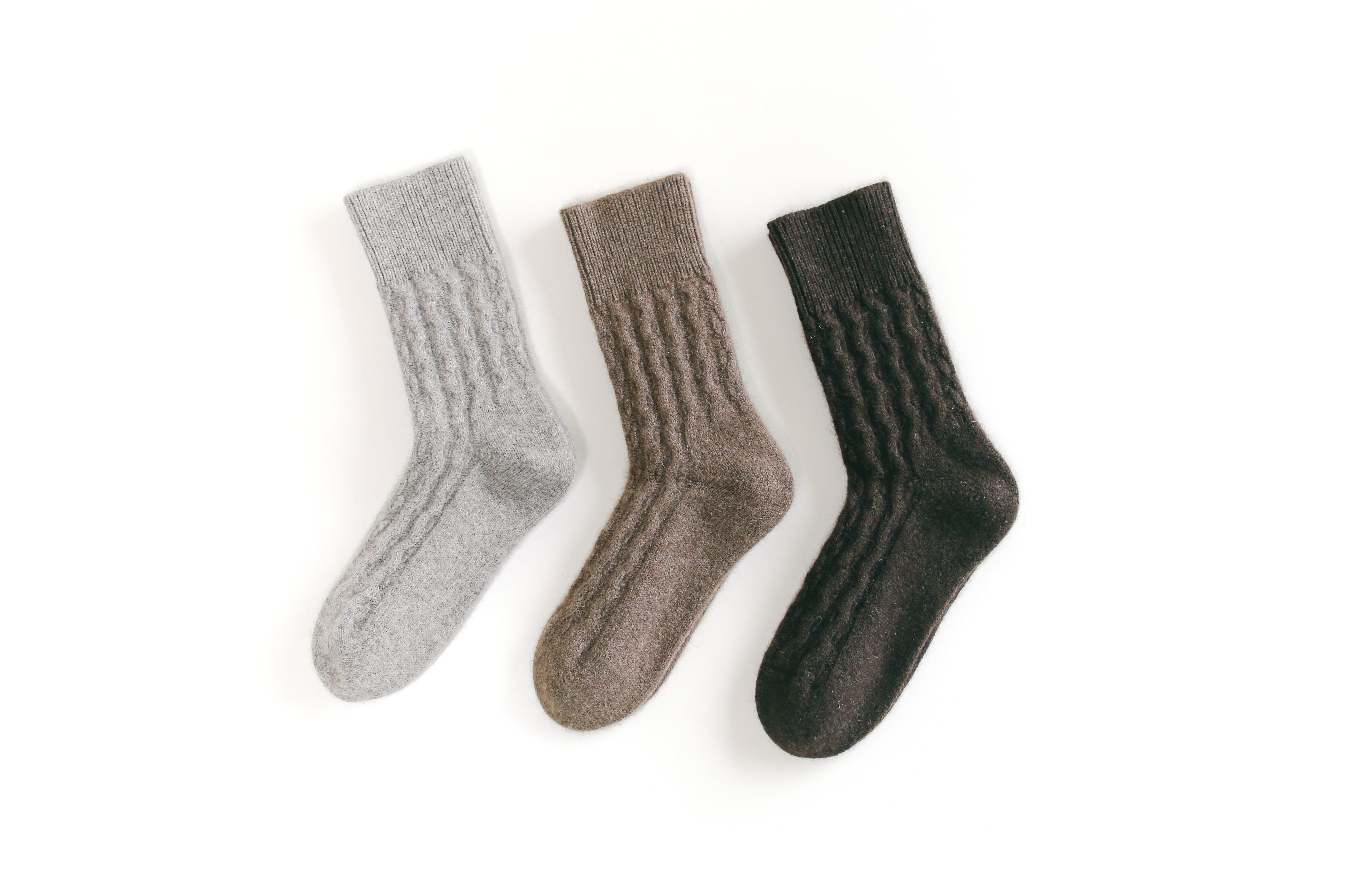 Yak socks / ぷわぷわヤクソックス