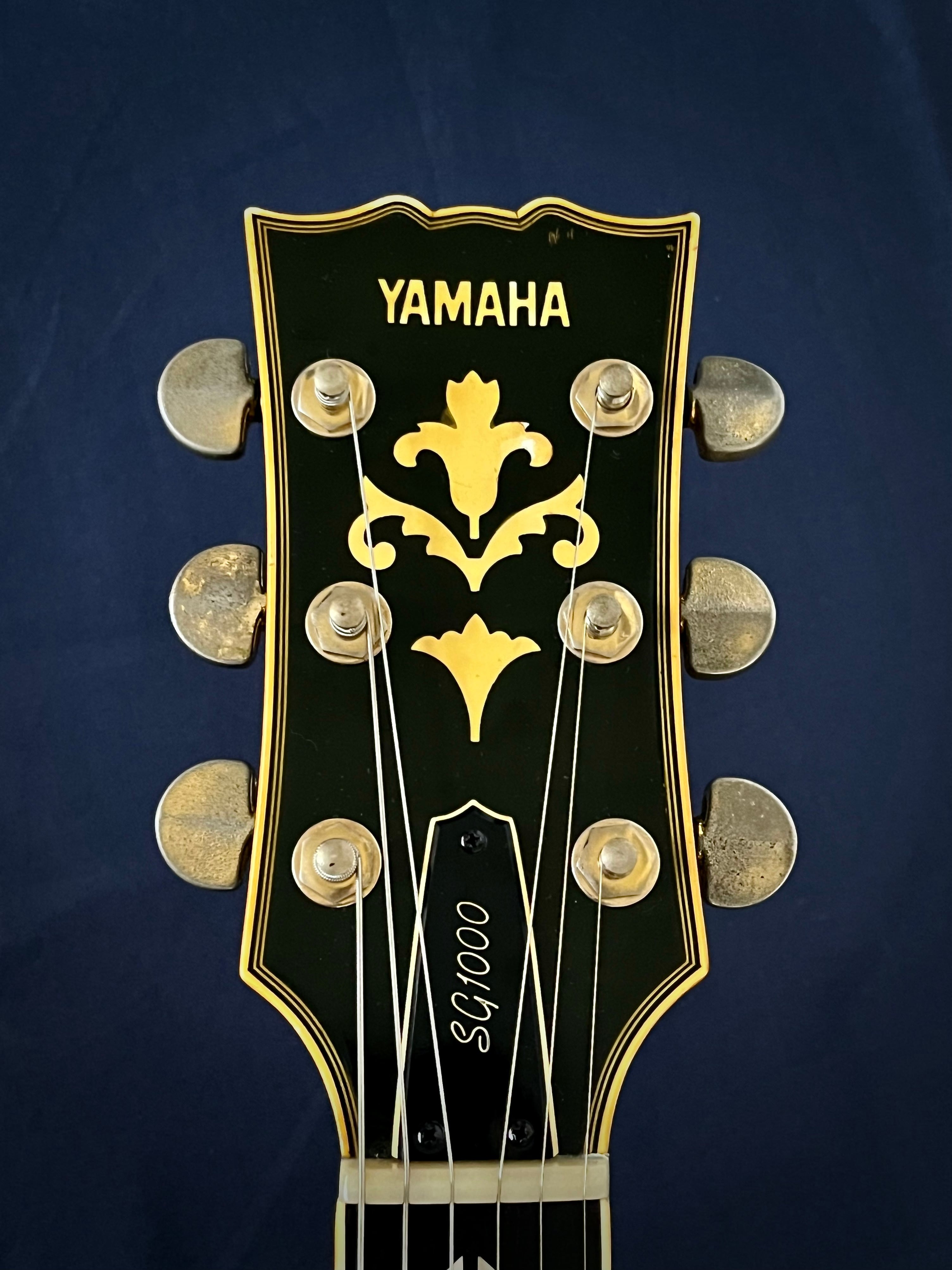 YAMAHA SG-1000 1977年製 激レア ラッカーフィニッシュ＋ラージヘッド