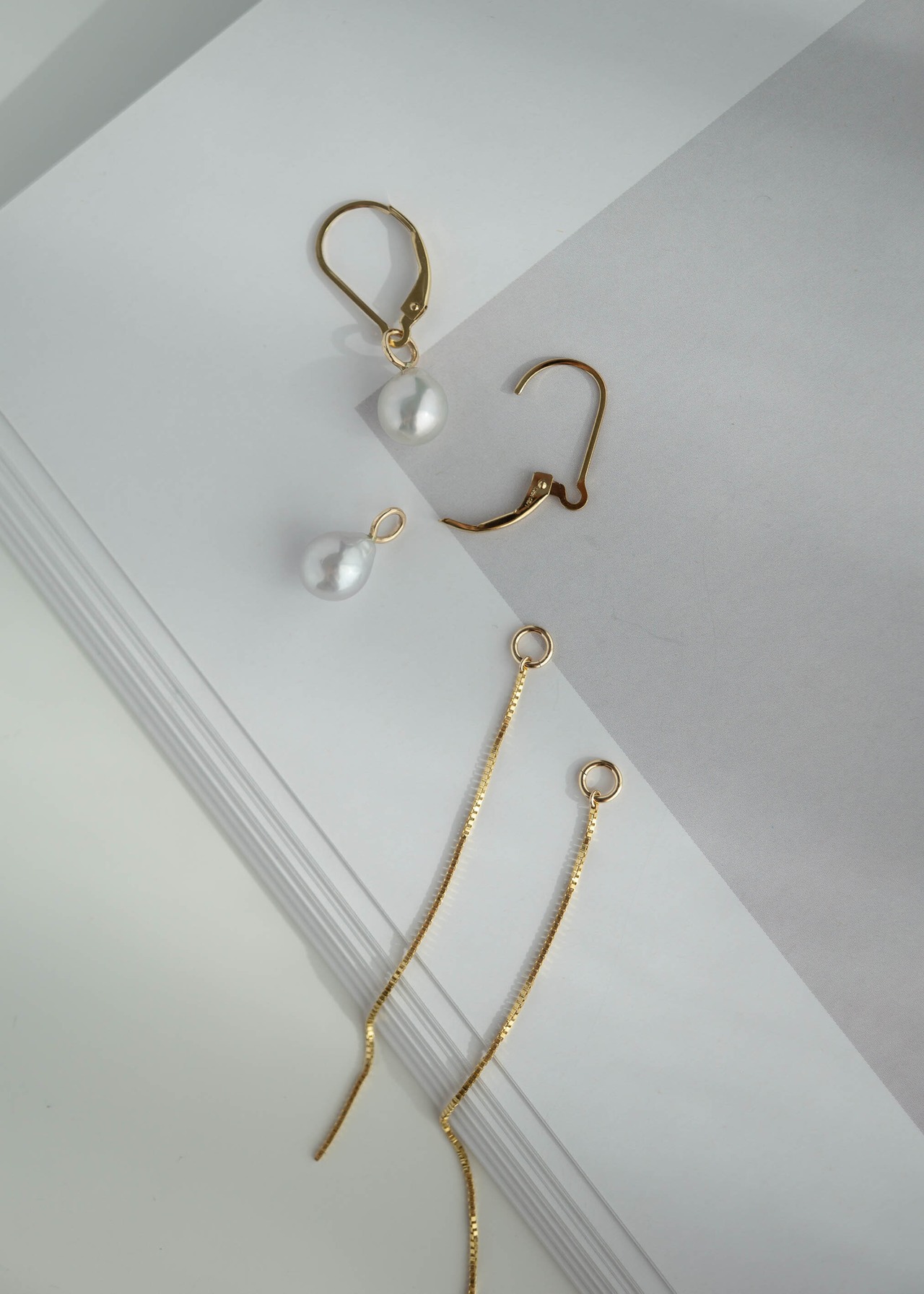 Charm -Straight Chain-