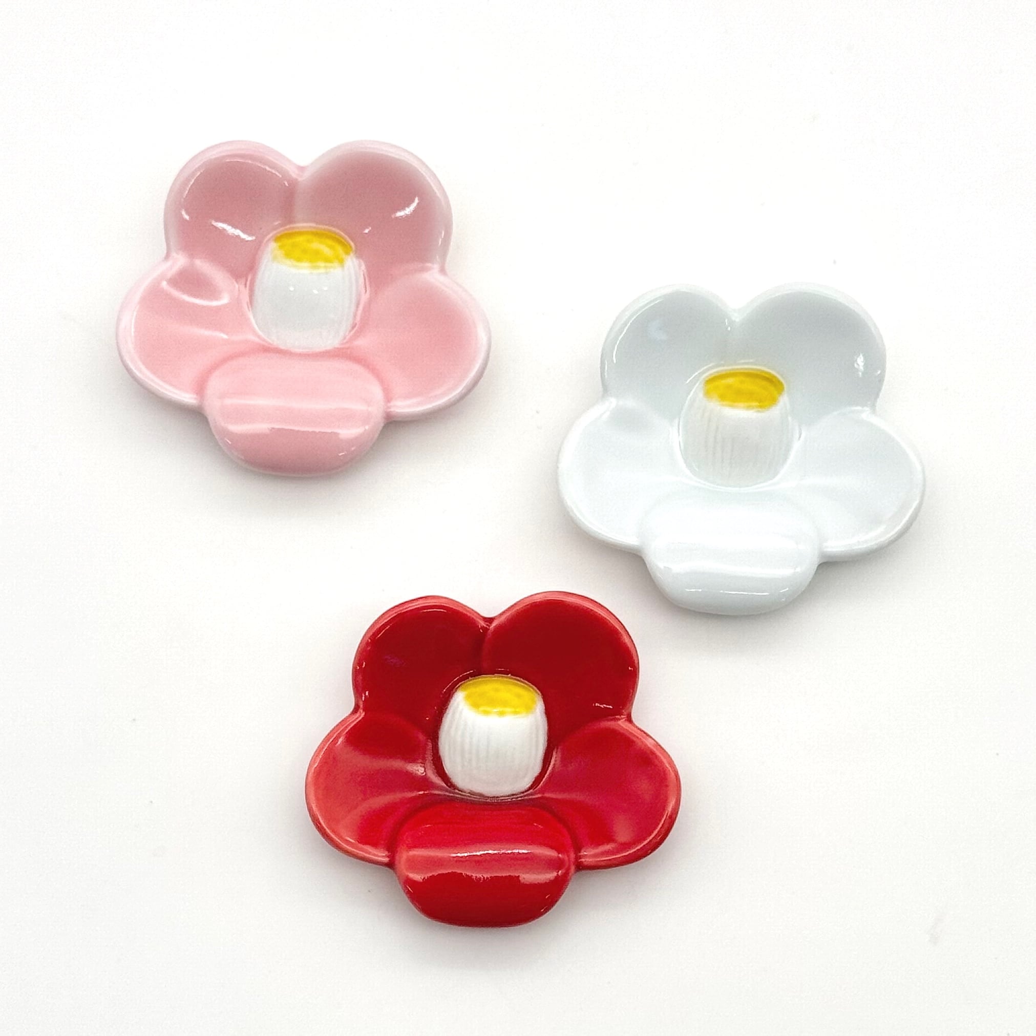 椿 箸置き | 24to3［西富陶磁器オンラインストア 有田焼・波佐見焼］