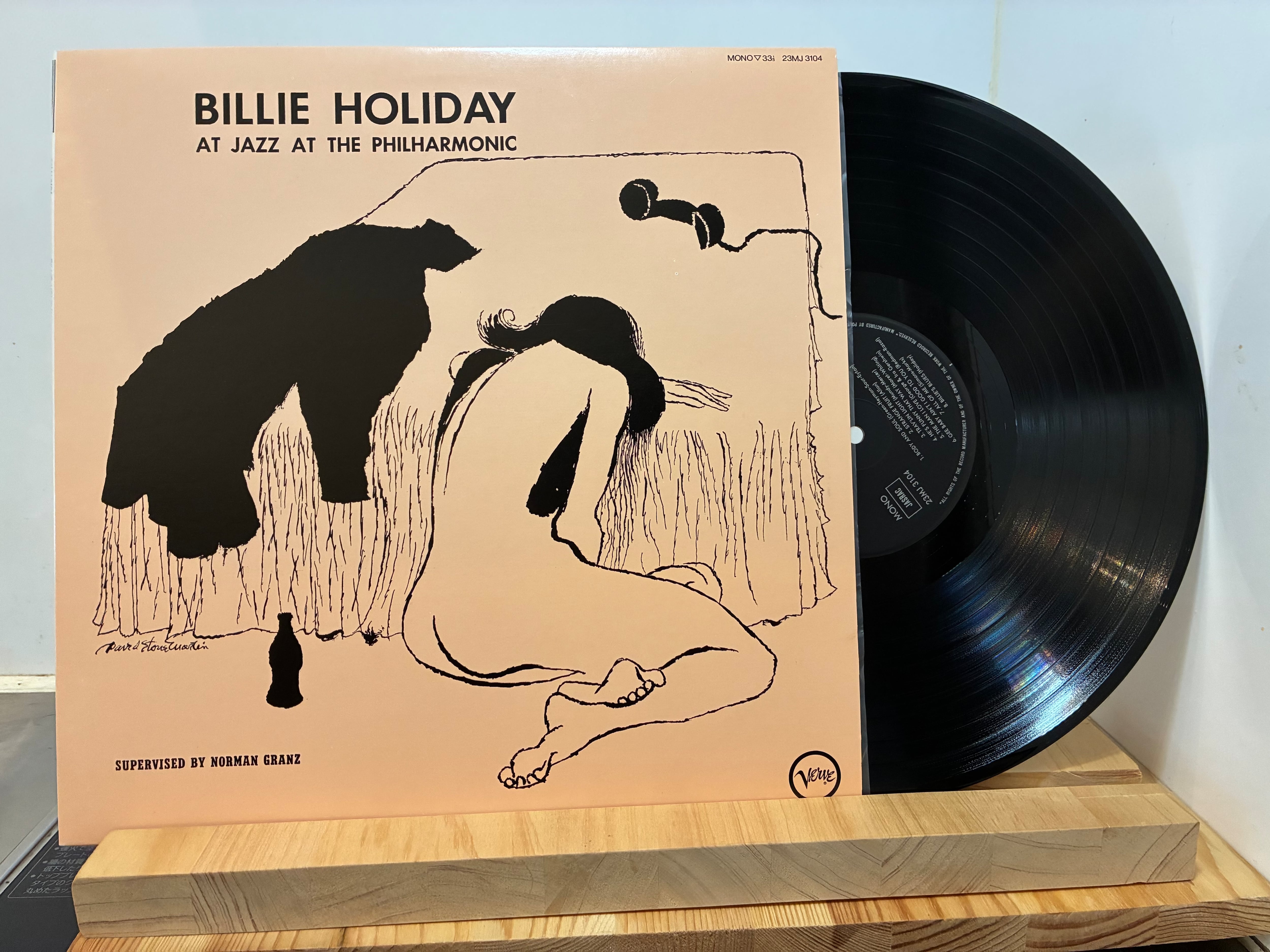 BILLIE HOLIDAY / AT JAZZ AT THE PHILHARMONIC | sixteen records
