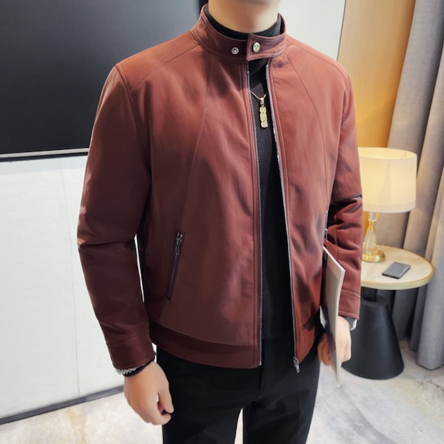 ノーブルスタンドジャケット（2color） M0894