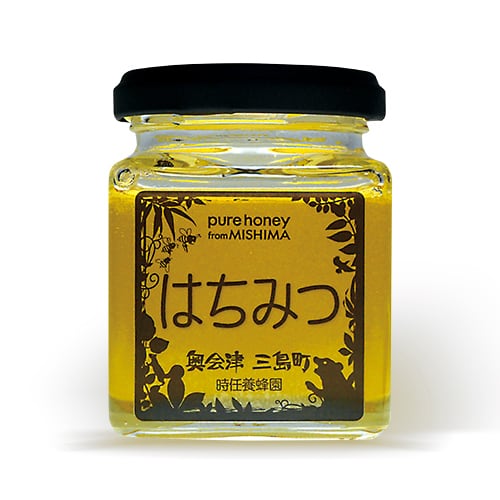 時任養蜂園 ・奥会津の純粋はちみつ・