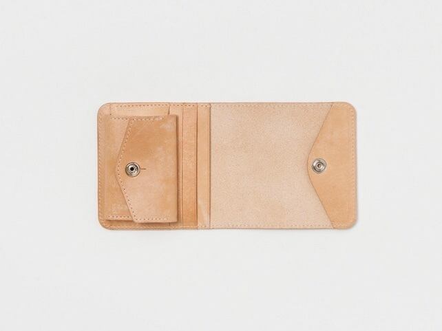 Hender scheme “ vertical wallet “ black | Lapel online store