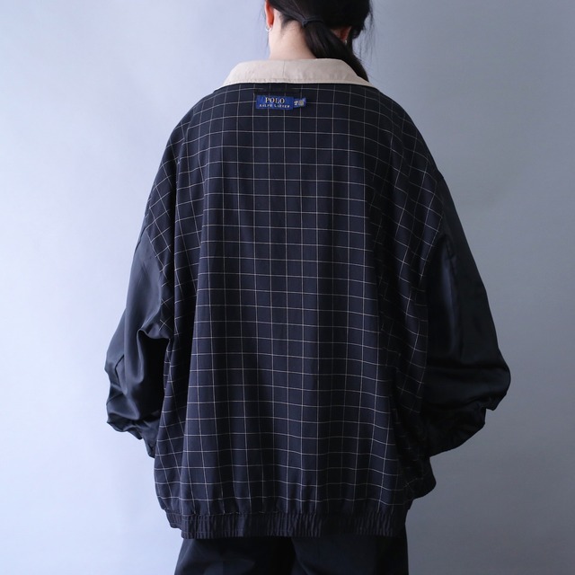 "Polo by Ralph Lauren" XXXXB super over silhouette drizzler jacket