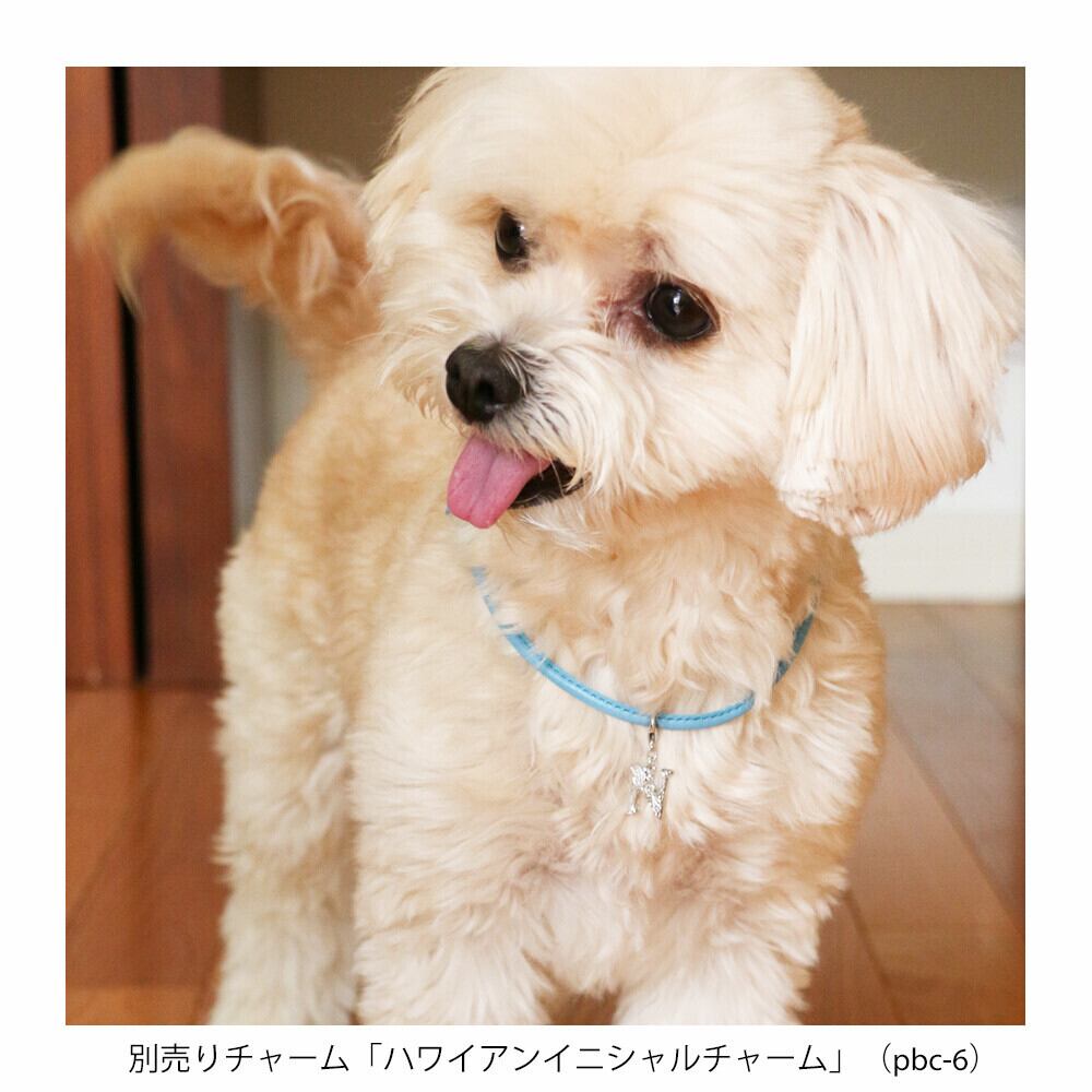 ペット アクセサリー レザー ネックレス 牛革 首輪 チョーカー 犬 猫