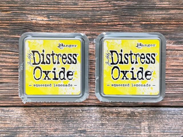 Tim Holtz　ディストレスオキサイドパッド（Squeezed Lemonade）　Distress Oxide Pad TDO56249【Tim Holtz（ティムホルツ）-Ranger】[TH-67h]
