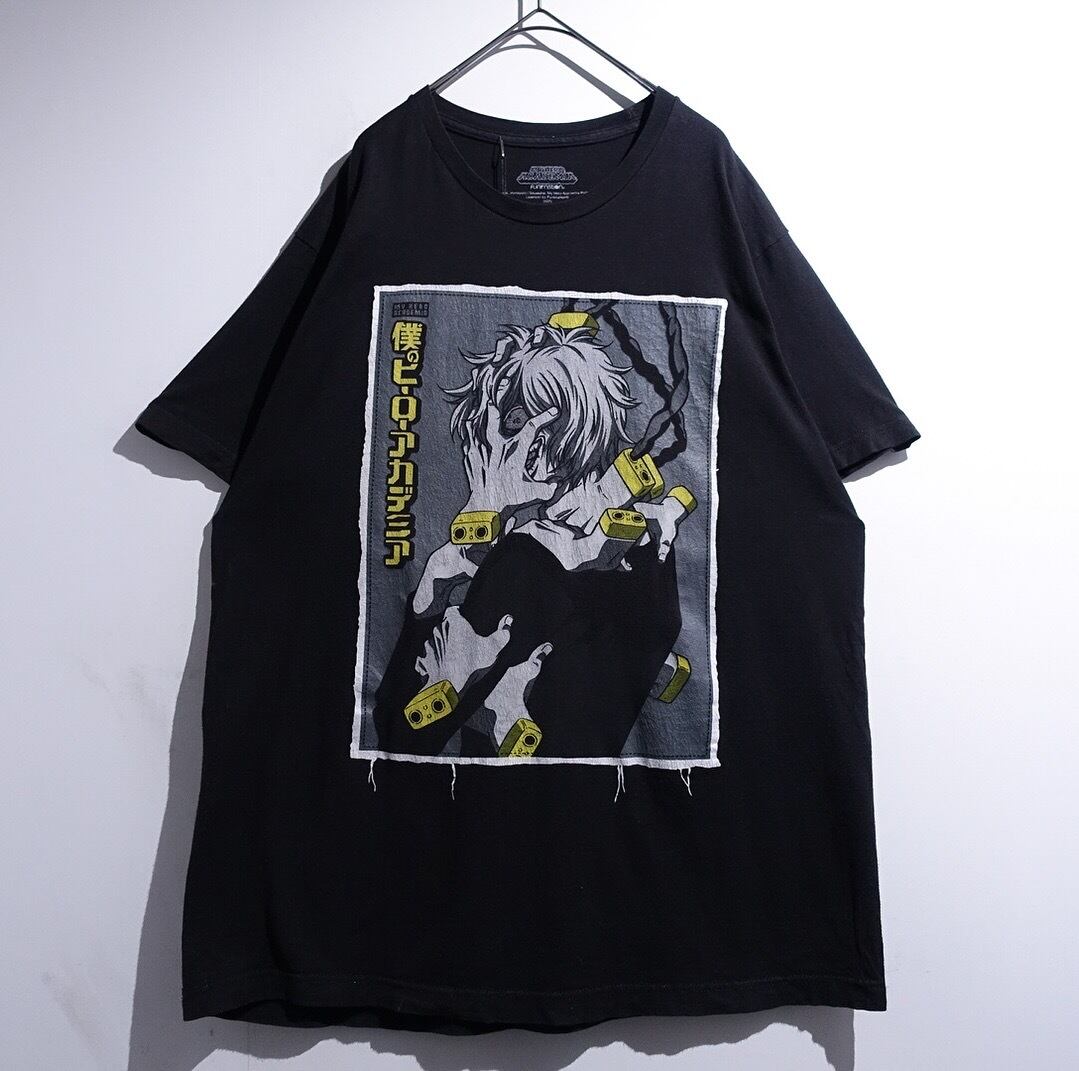 "My Hero Academia" Black Shigaraki Tomura Print Design T-Shirt