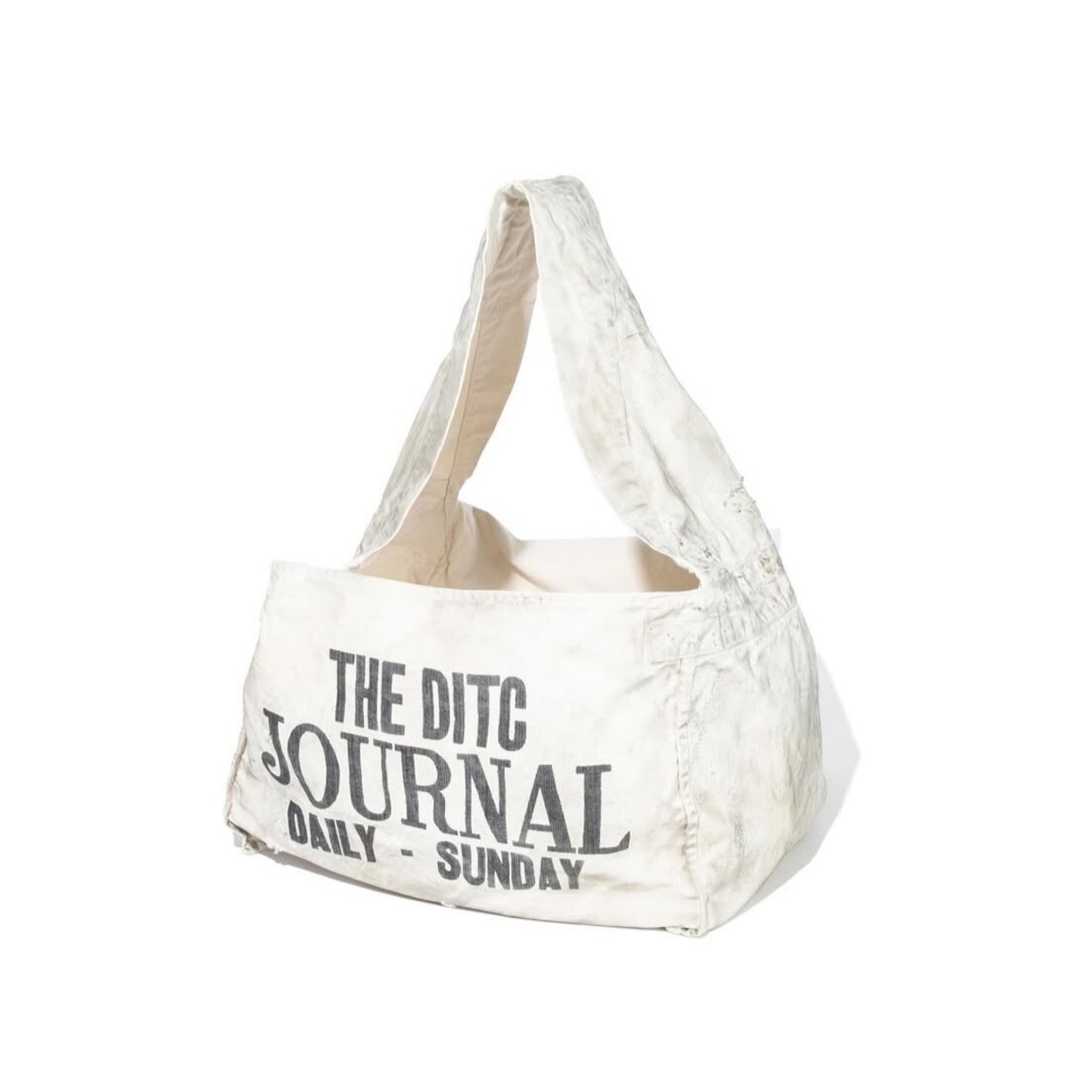 BOWWOW NEWSPAPER BAG | BOW & ARROW WEB STORE