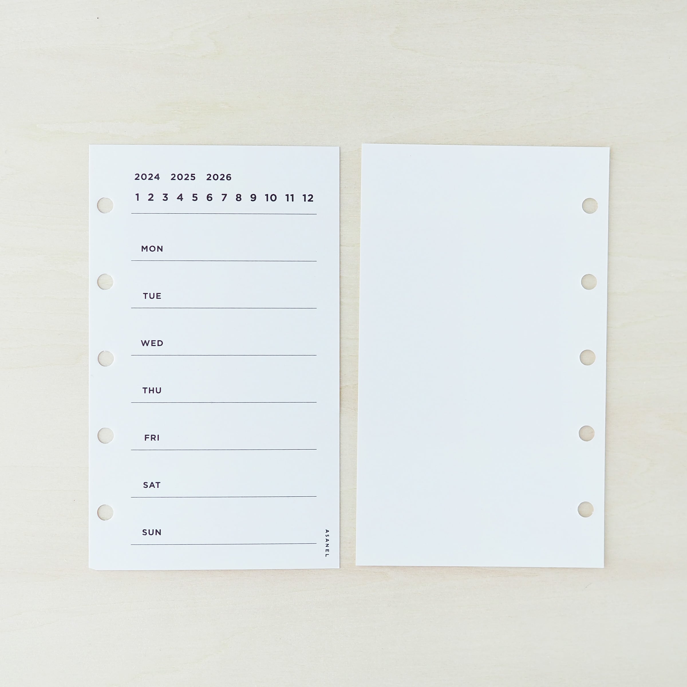 M5 ] LINE DAILY【穴有】・トイリフィル | ASANEL