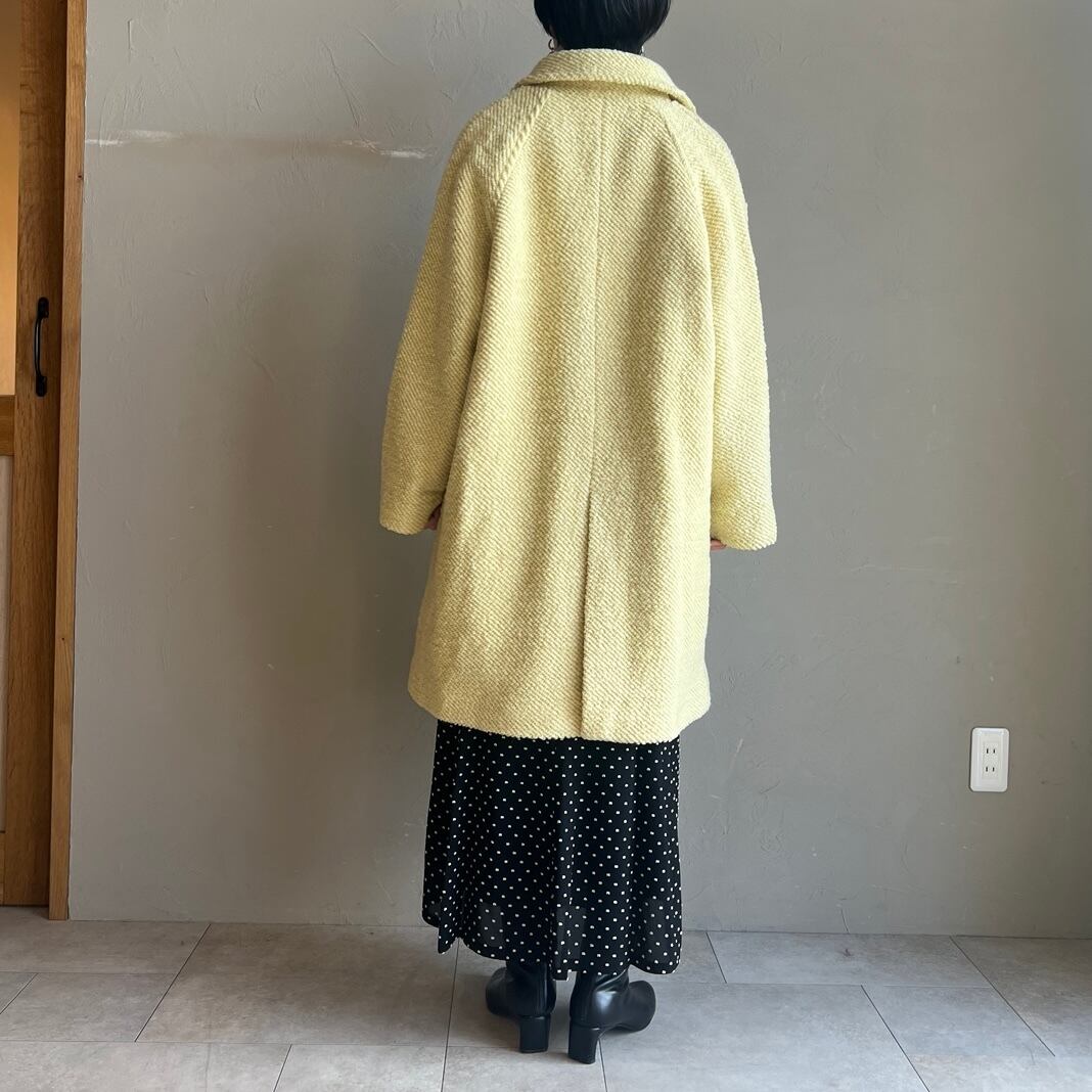 CLOCHE 】2wayウールロングコート | valance 福井｜レディース