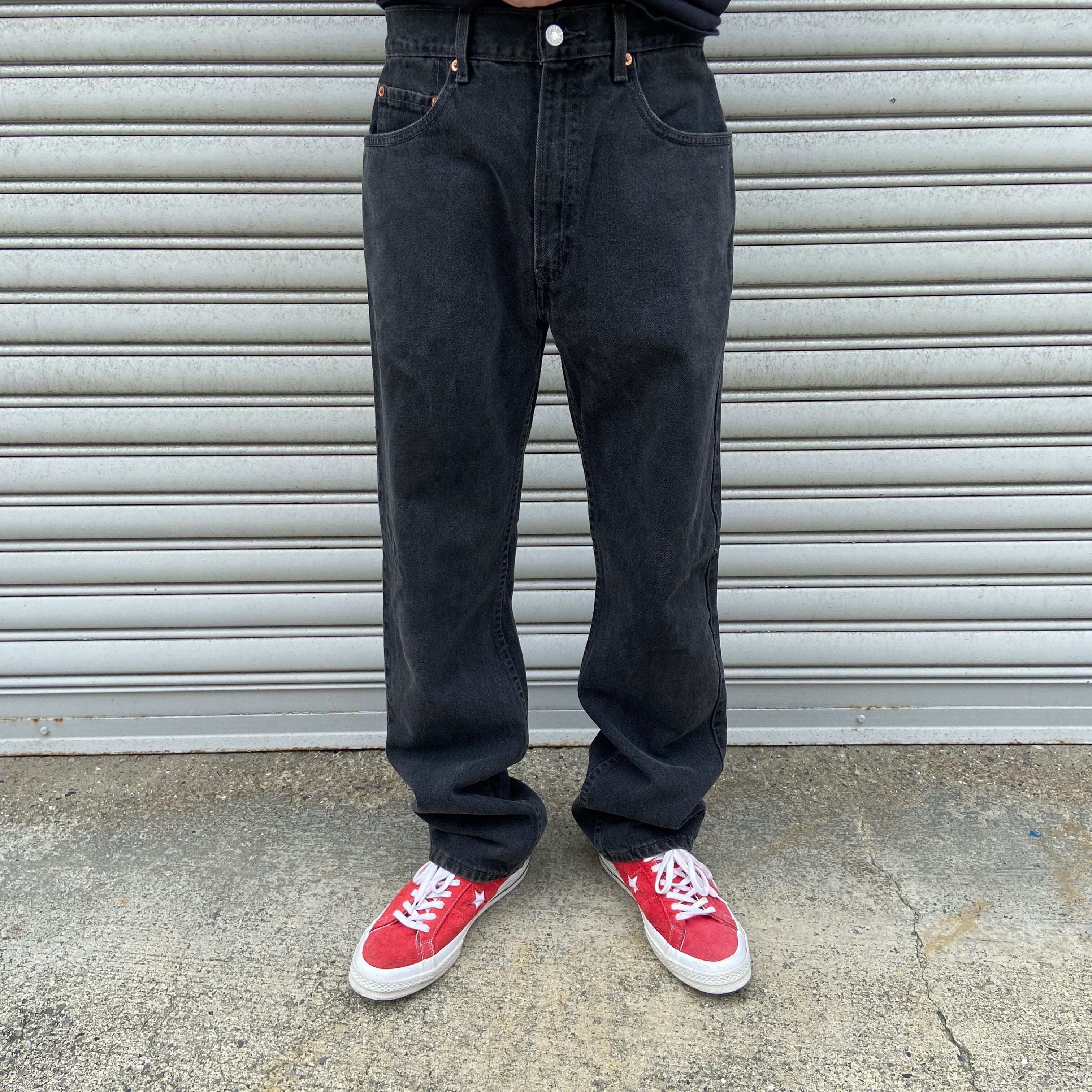 ほぼデッド 90s Levi's 505 後染め ブラック usa製 501sherbetlevis