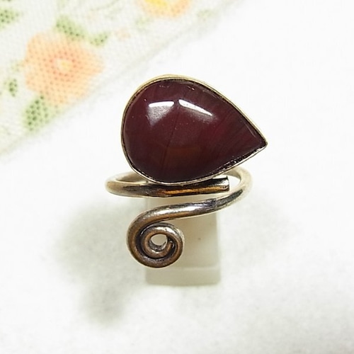 天然石リング  フリーサイズリング　アクセサリーのセール通販　11629R