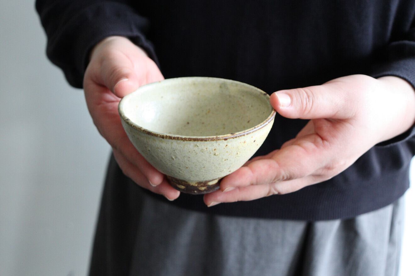 田尾明子 飯碗 | ao+水玉