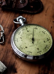 1939-1945 ROYAL NAVY StopWatch "WALTHAM"