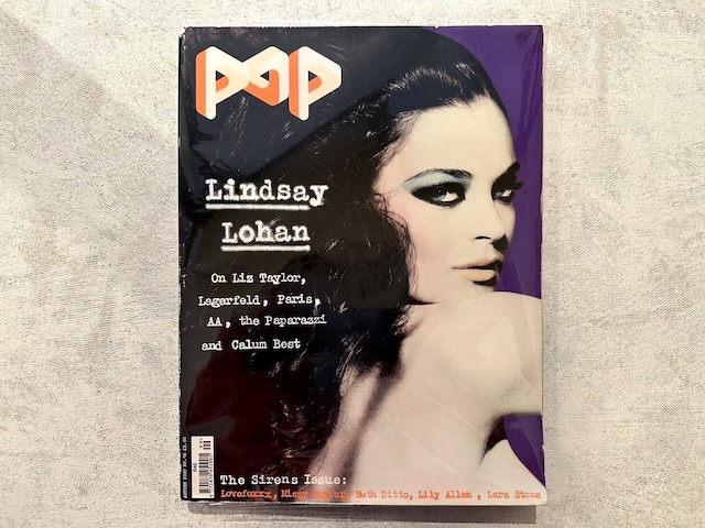 【VF379】POP Magazine no.16 Autumn issue 2007 /visual book
