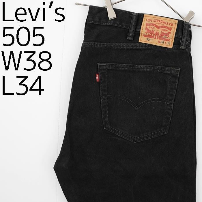 LEVI’S リーバイス 505 ブラックデニム アメカジ y2k
