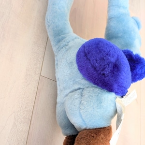 ☆VINTAGE 1997☆【 Looney Tunes ( ルーニーテューンズ )】ロードランナー / BIGベンダブルぬいぐるみ / プラッシュ 〚アメリカン雑貨 アメトイ〛