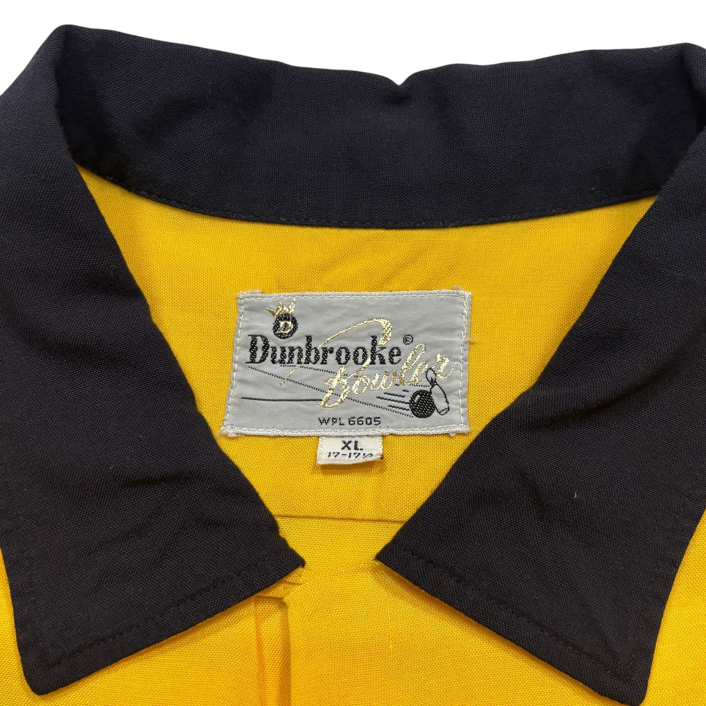 50's–60's Vintage Dunbrooke Bowling S/S Shirt | US TOKYO