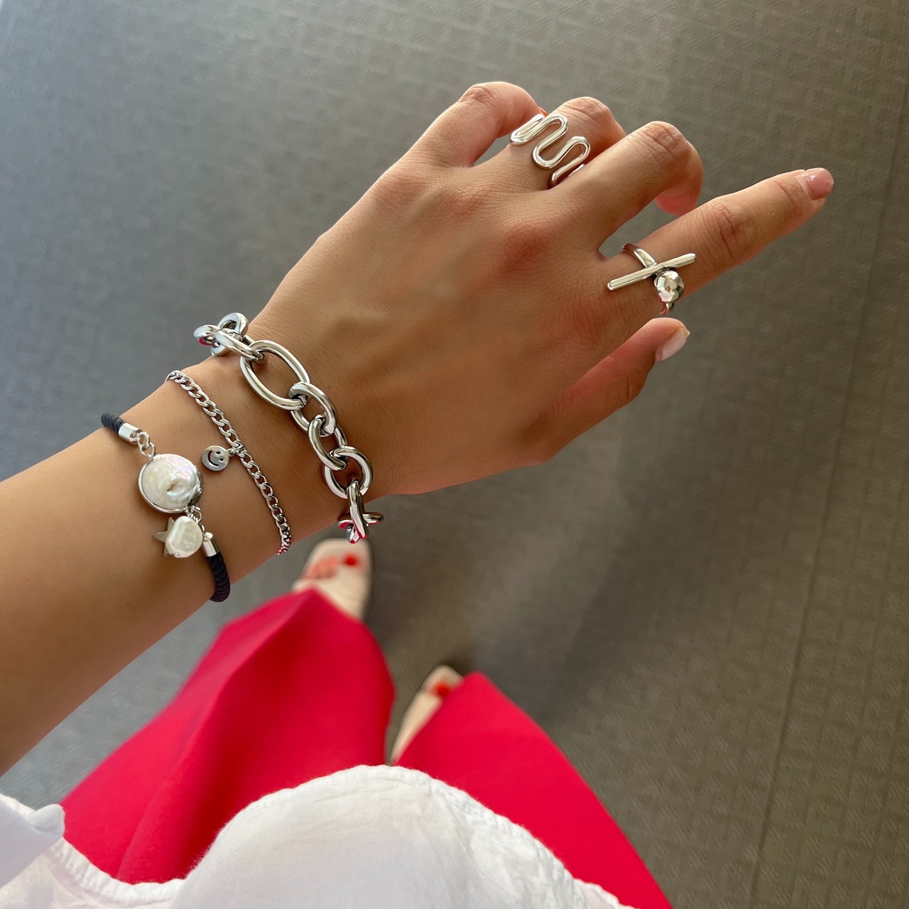 ［silver925］Winding ring