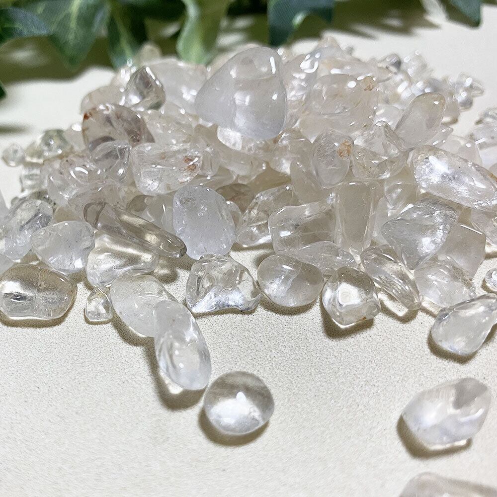 ヒマラヤ水晶 さざれ石 100gパック 浄化・幸福・調和・統合・強化等