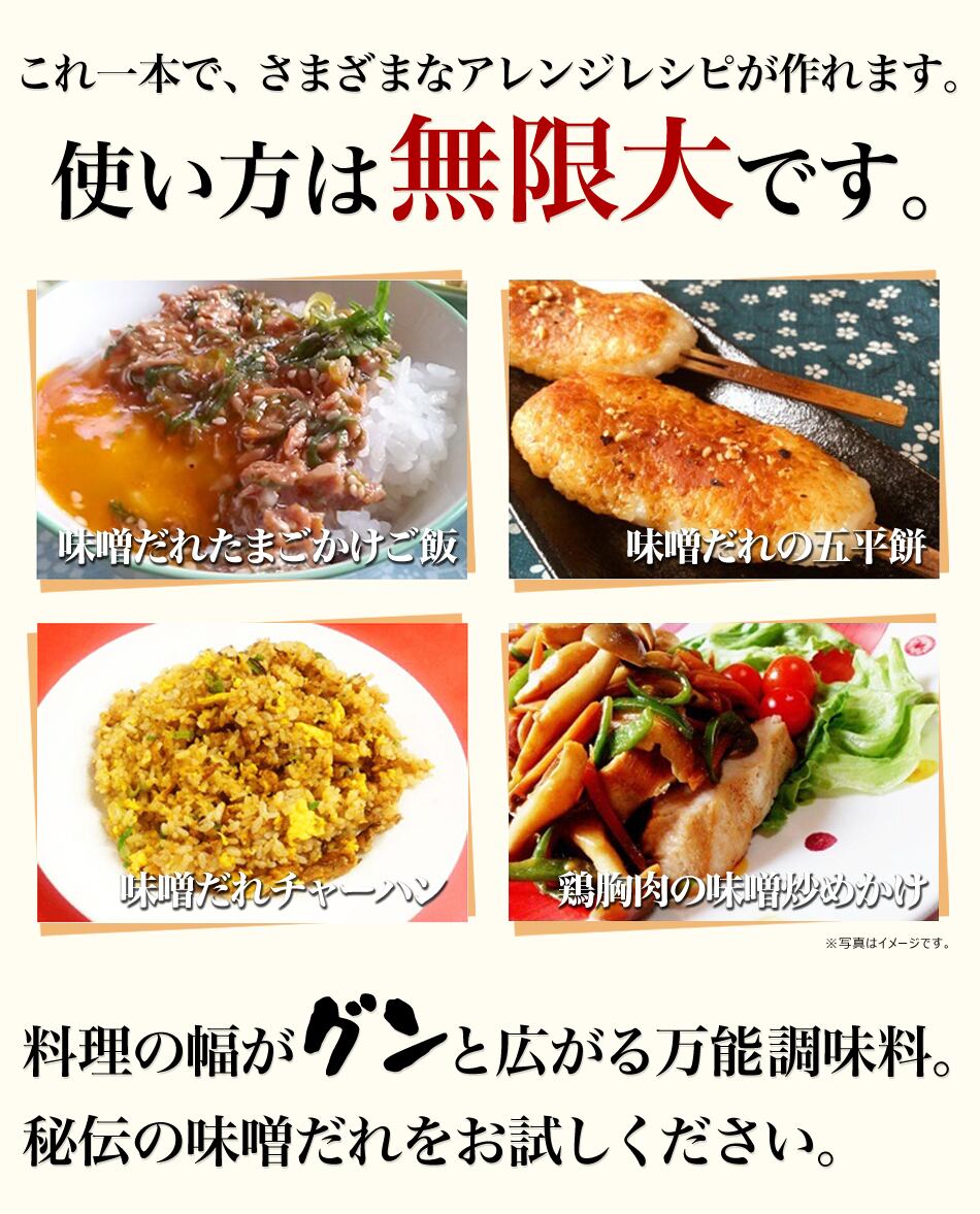 注文割引 つけてみそ かけてみそ 味噌 プレミアム
