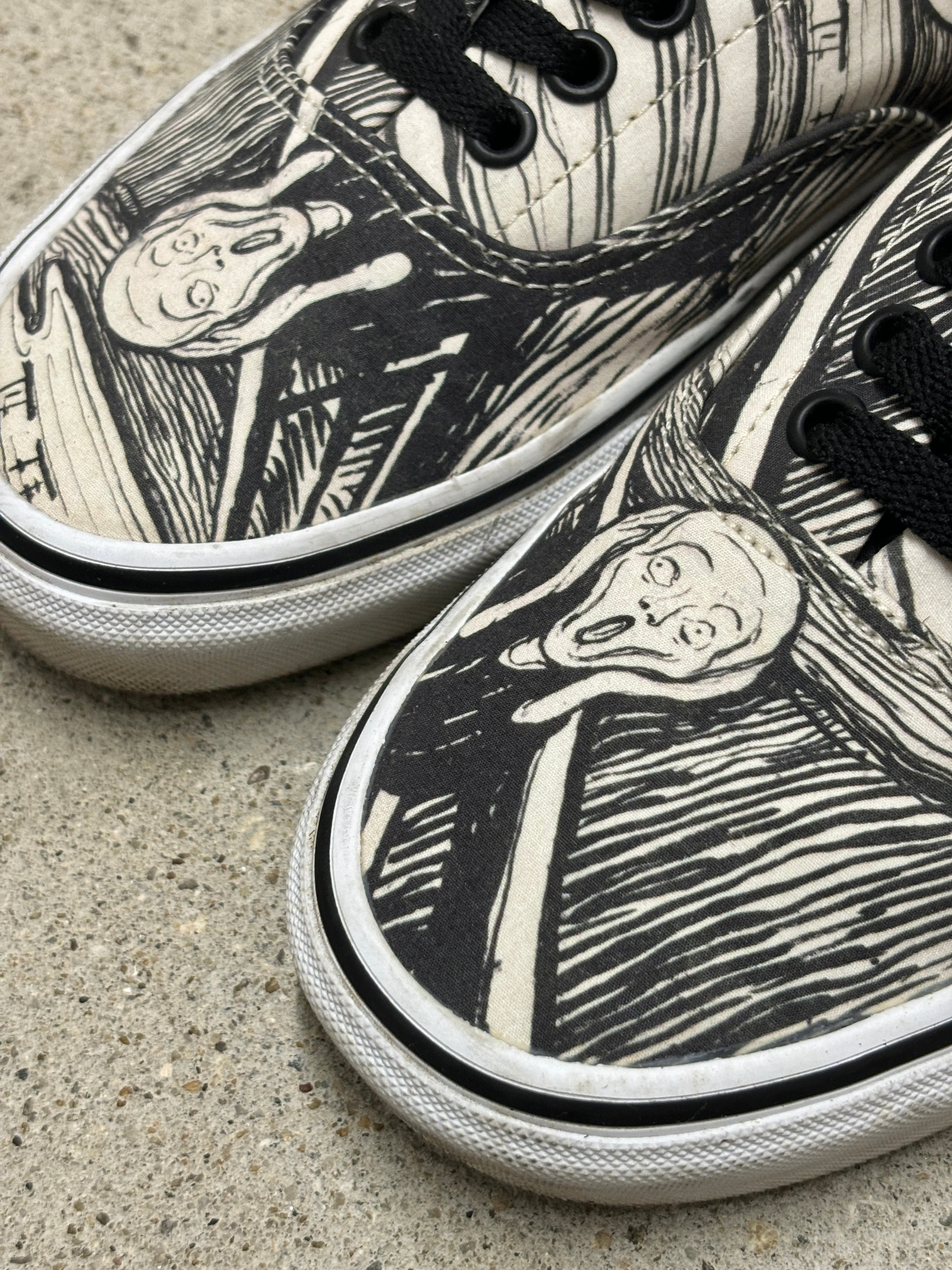 VANS × MoMA/ERA EDVARDMUNCH/25.0cm/エラ/ムンクの叫び/近代美術館