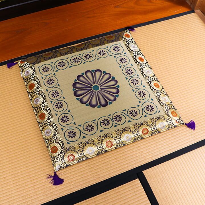 御前座布団 正倉院 70×70cm