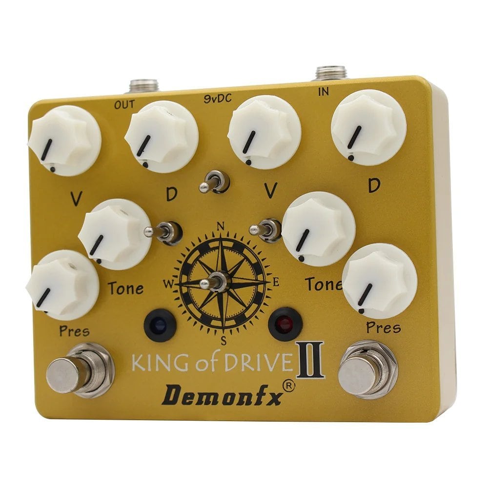 Demonfx King Of Drive II ギターエフェクター オーバードライブ