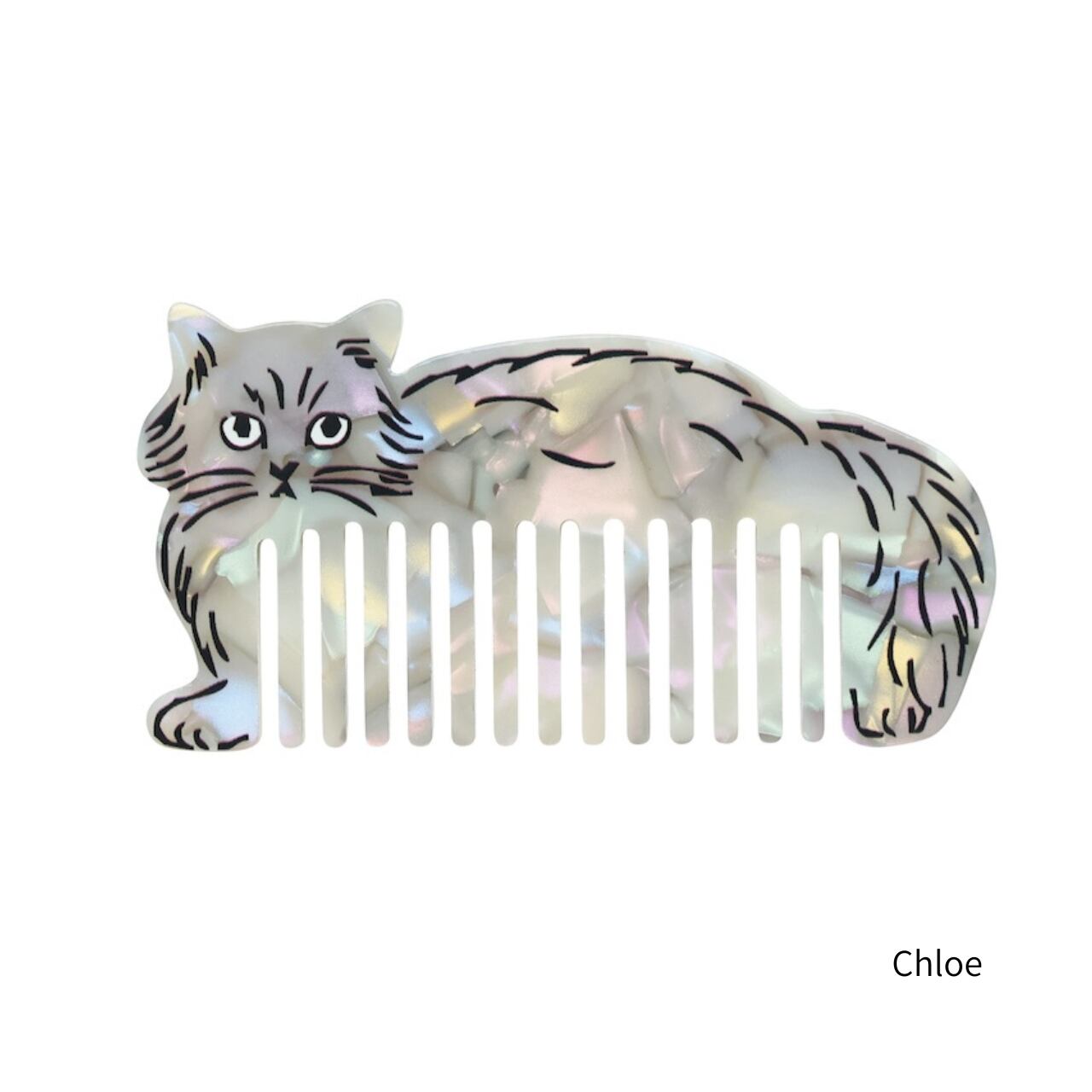 Matsuo Miyuki Cat Comb | Nina zakka shop (ニーナ雑貨店)