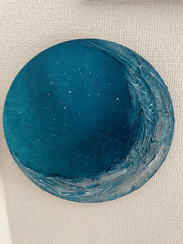 月アート　15cm