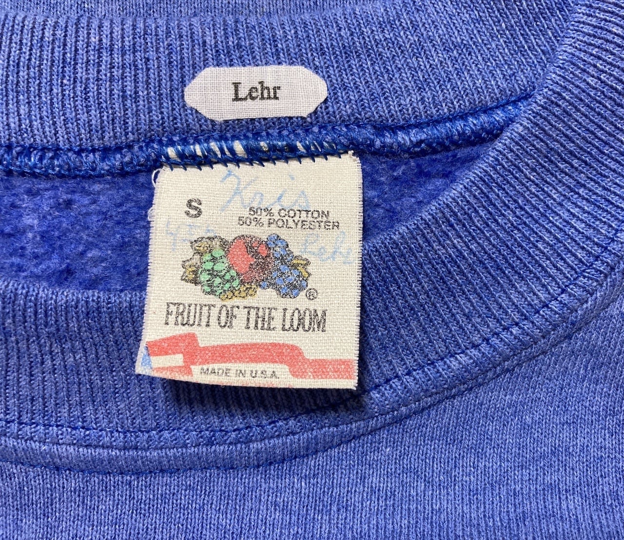 80s 90s　FRUIT OF THE LOOM　スウェット　フルーツオブザルーム