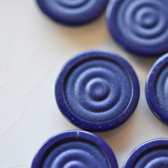 イタリア スパイラルネイビー 15㎜