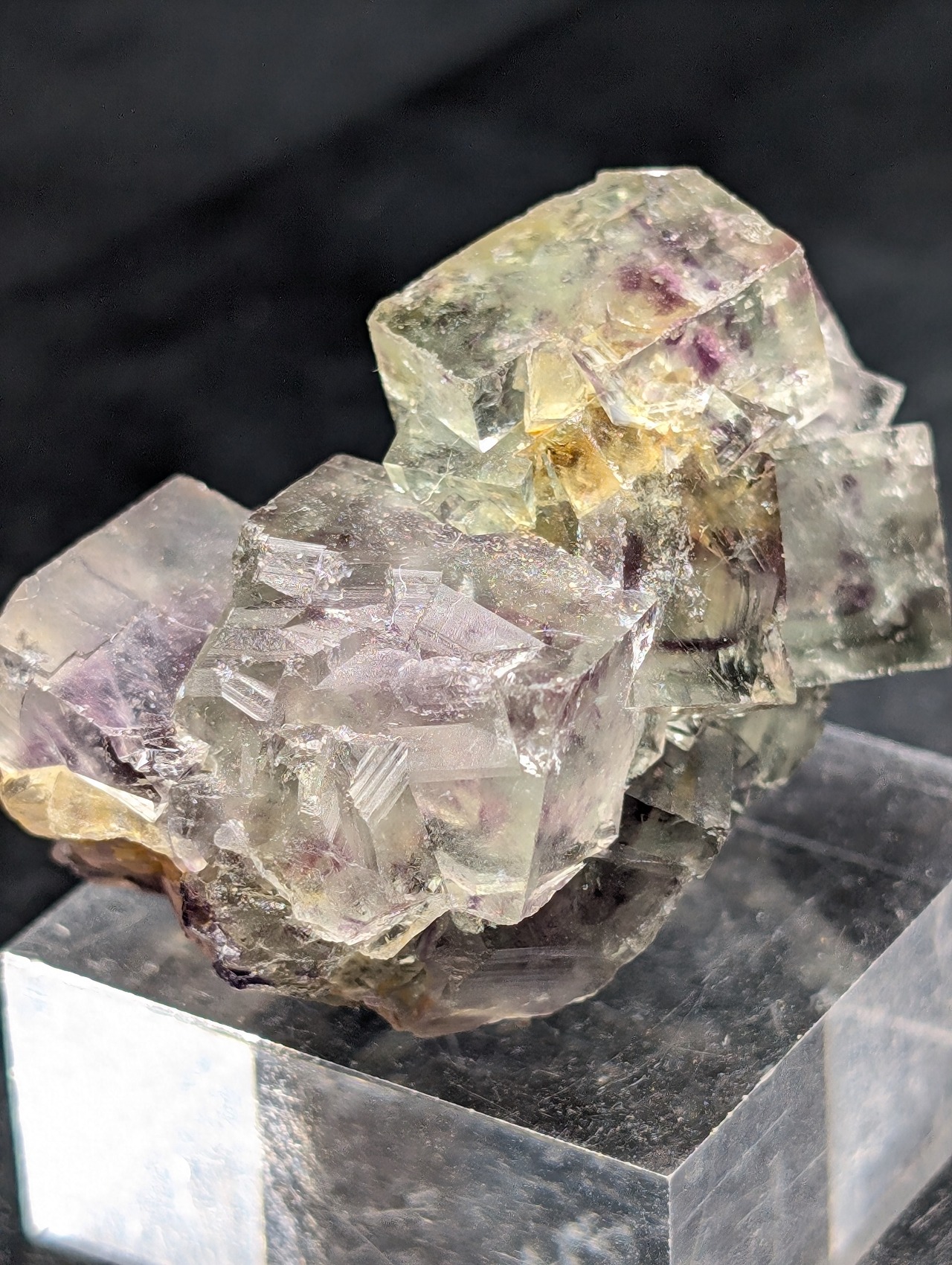 【rena様専用】フローライト Okorusu Mine, Otjiwarongo, Namibia  AR75901028