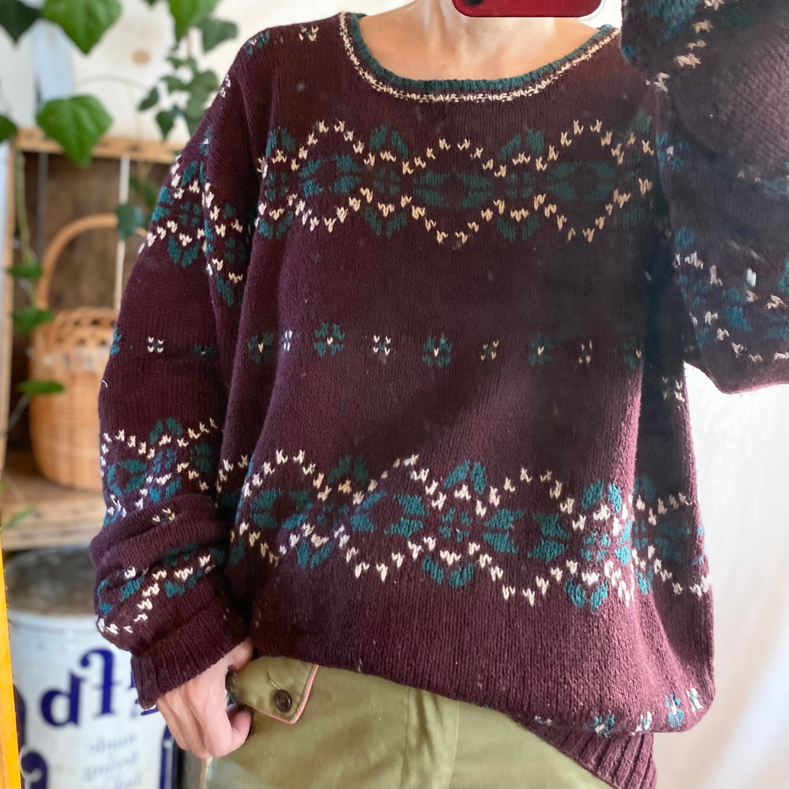 Ralph Lauren Silk Knit / ラルフローレン シルク セーター 古着