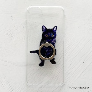 GALAXY CAT 猫型スマホリング バンカーリング