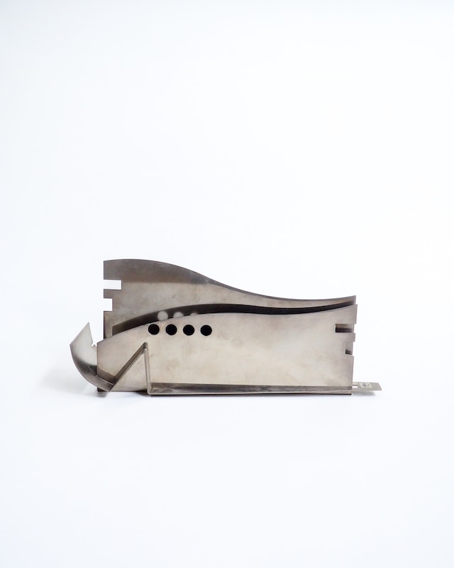 Y.BLAYO PARIS Stainless Steel Letter Holder, Made in France