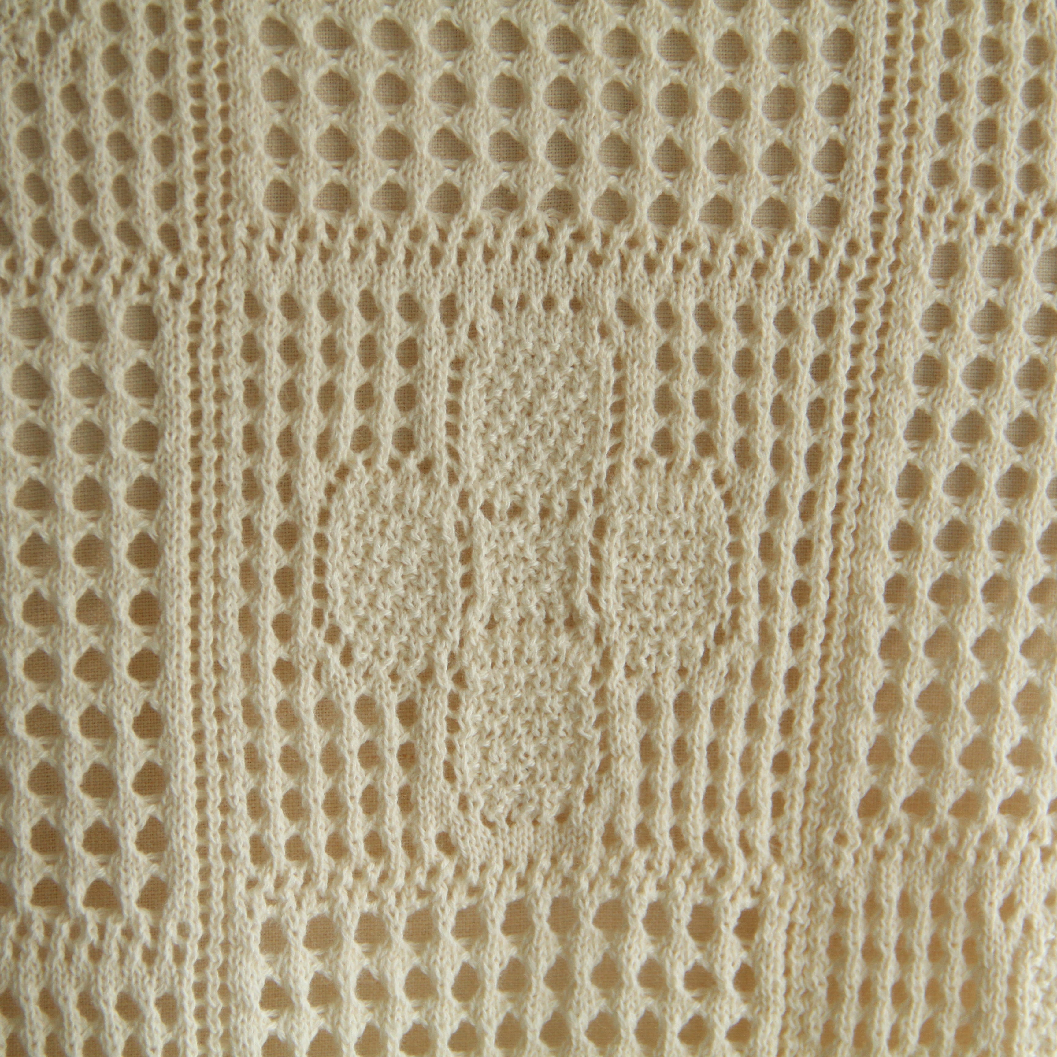 【PHEENY】Cotton Lace Stitch Cardigan PHEENY Cotton lace stitch cardigan | Terminal
